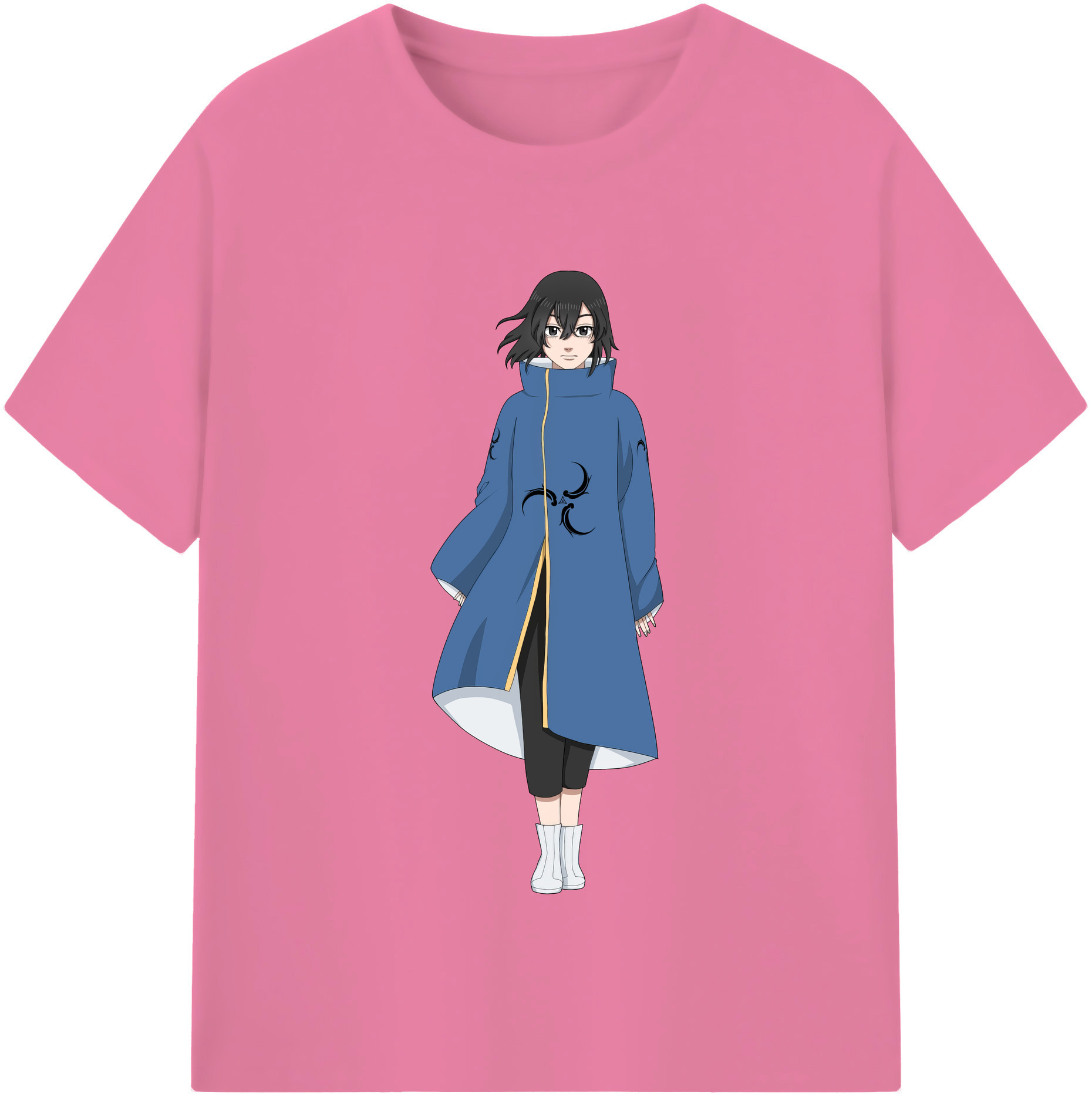 （画像用） 東京リベンジャーズ Tokyo Revengers 綿100％半袖Tシャツ（フロントプリント）